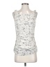 Jane and Delancey Silver Sleeveless Top Size S - photo 1