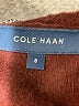 Cole Haan Burgundy Wool Coat Size 8 - photo 6