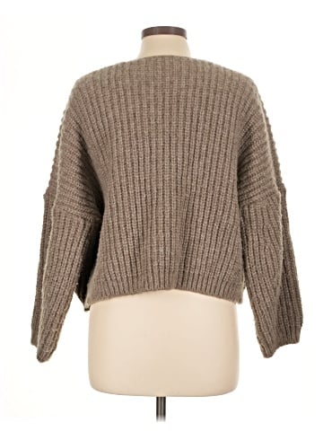 OAK + FORT Wool Cardigan (view 2)