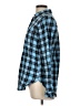 J.Crew Plaid Blue Long Sleeve Button-Down Shirt Size 10 (tall) - photo 5