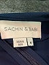 Sachin + Babi 100% Polyester Blue Casual Dress Size 4 - photo 7