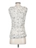 Jane and Delancey Silver Sleeveless Top Size S - photo 2