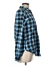 J.Crew Plaid Blue Long Sleeve Button-Down Shirt Size 10 (tall) - photo 4