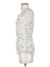 Jane and Delancey Silver Sleeveless Top Size S - photo 5