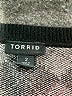 Torrid Argyle Black Pullover Sweater Size 2X Plus (2) - photo 7