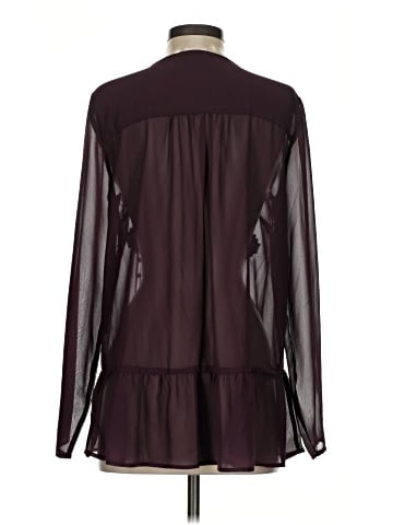 LOGO Lavish Long Sleeve Blouse (view 2)