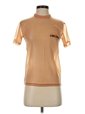 Helmut Lang Short Sleeve Turtleneck (view 1)