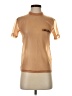 Helmut Lang Tan Short Sleeve Turtleneck Size XS - photo 1