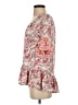 New Directions Red Pink Short Sleeve Blouse Size S - photo 5