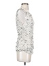 Jane and Delancey Silver Sleeveless Top Size S - photo 4
