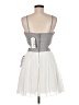 Speechless 100% Polyester White Cocktail Dress Size 9 - photo 2