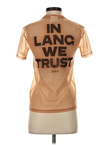 Helmut Lang Short Sleeve Turtleneck (view 2)