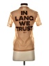 Helmut Lang Tan Short Sleeve Turtleneck Size XS - photo 2