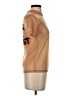 Helmut Lang Tan Short Sleeve Turtleneck Size XS - photo 4
