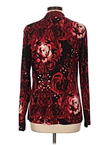 Dana Buchman Long Sleeve Blouse (view 2)