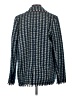 Aqua 100% Polyester Tweed Blue Blazer Size S - photo 2