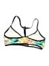 Volcom Tropical Green Swimsuit Top Size L - photo 2