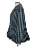Aqua 100% Polyester Tweed Blue Blazer Size S - photo 5