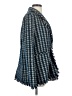 Aqua 100% Polyester Tweed Blue Blazer Size S - photo 4
