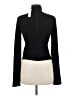 Alice + Olivia Black Long Sleeve Top Size M - photo 2