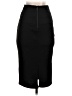 Bebe Solid Black Formal Skirt Size XS - photo 2