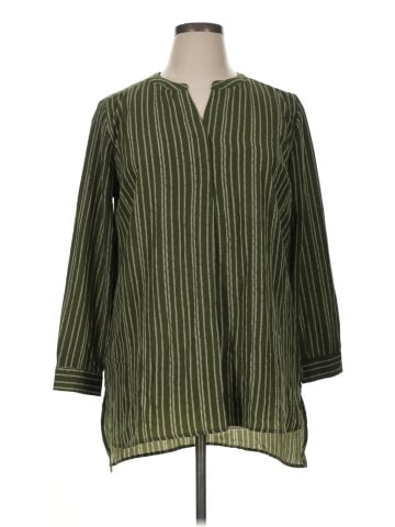 New Directions 3/4 Sleeve Blouse (view 1)