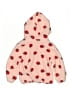 Unbranded 100% Polyester Pink Zip Up Hoodie Size 2 - 3 - photo 2