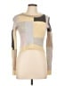 Adam Lippes Color Block Tan Cashmere Pullover Sweater Size L - photo 1