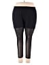 Torrid Black Active Pants Size 5X Plus (5) - photo 1