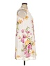 JH 100% Polyester Floral Ivory Casual Dress Size 14 - photo 4