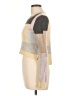 Adam Lippes Color Block Tan Cashmere Pullover Sweater Size L - photo 5
