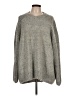 Cos Tweed Gray Pullover Sweater Size L - photo 1