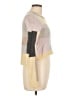 Adam Lippes Color Block Tan Cashmere Pullover Sweater Size L - photo 4