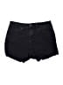 Blank NYC Hearts Black Denim Shorts Size 28 waist - photo 1