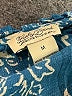 Lucky Brand Blue 3/4 Sleeve Blouse Size M - photo 4