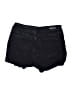 Blank NYC Hearts Black Denim Shorts Size 28 waist - photo 2