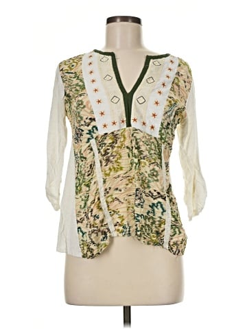 Tiny 3/4 Sleeve Blouse (view 1)