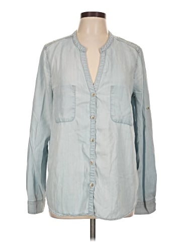 Holding Horses Long Sleeve Blouse (view 1)