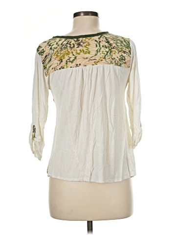 Tiny 3/4 Sleeve Blouse (view 2)