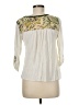 Tiny Ivory 3/4 Sleeve Blouse Size M - photo 2