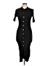 Zara Black Casual Dress Size L - photo 1