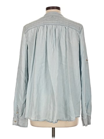 Holding Horses Long Sleeve Blouse (view 2)