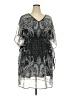 Speed Control 100% Polyester Gray Cocktail Dress Size 2X - photo 1