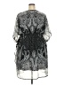 Speed Control 100% Polyester Gray Cocktail Dress Size 2X - photo 2