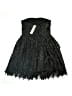 Alice + Olivia 100% Polyester Black Cocktail Dress Size 0 - photo 2