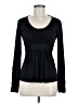 Michael Kors Black Long Sleeve Top Size 6 - photo 1