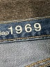 Gap 100% Cotton Hearts Blue Jeans Size 28 waist - photo 7
