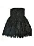 Alice + Olivia 100% Polyester Black Cocktail Dress Size 0 - photo 1