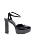 Schutz Black Heels Size 9 1/2 - photo 1