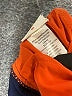 Lauren Moffatt Color Block Orange Swimsuit Top Size L - photo 4